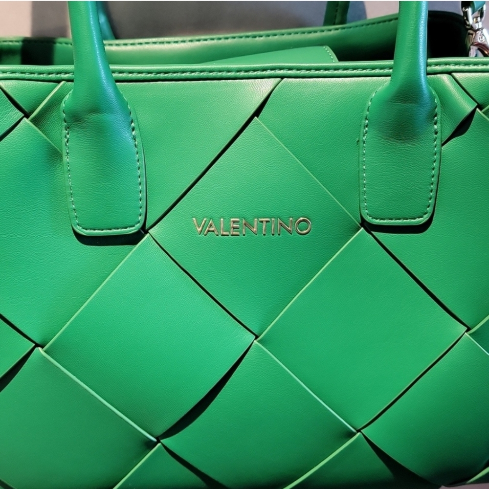 VALENTINO IBIZA VERDE BAG | SHOULDER HANDBAG - Picture 2 of 10